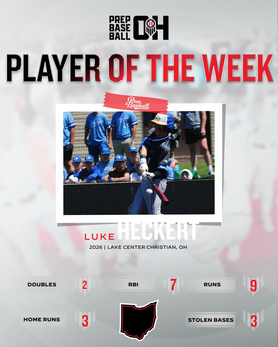 Prep Baseball Ohio tweet media