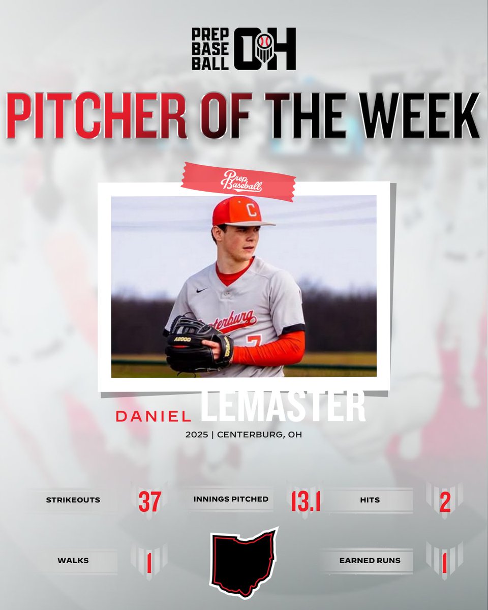 Prep Baseball Ohio tweet media