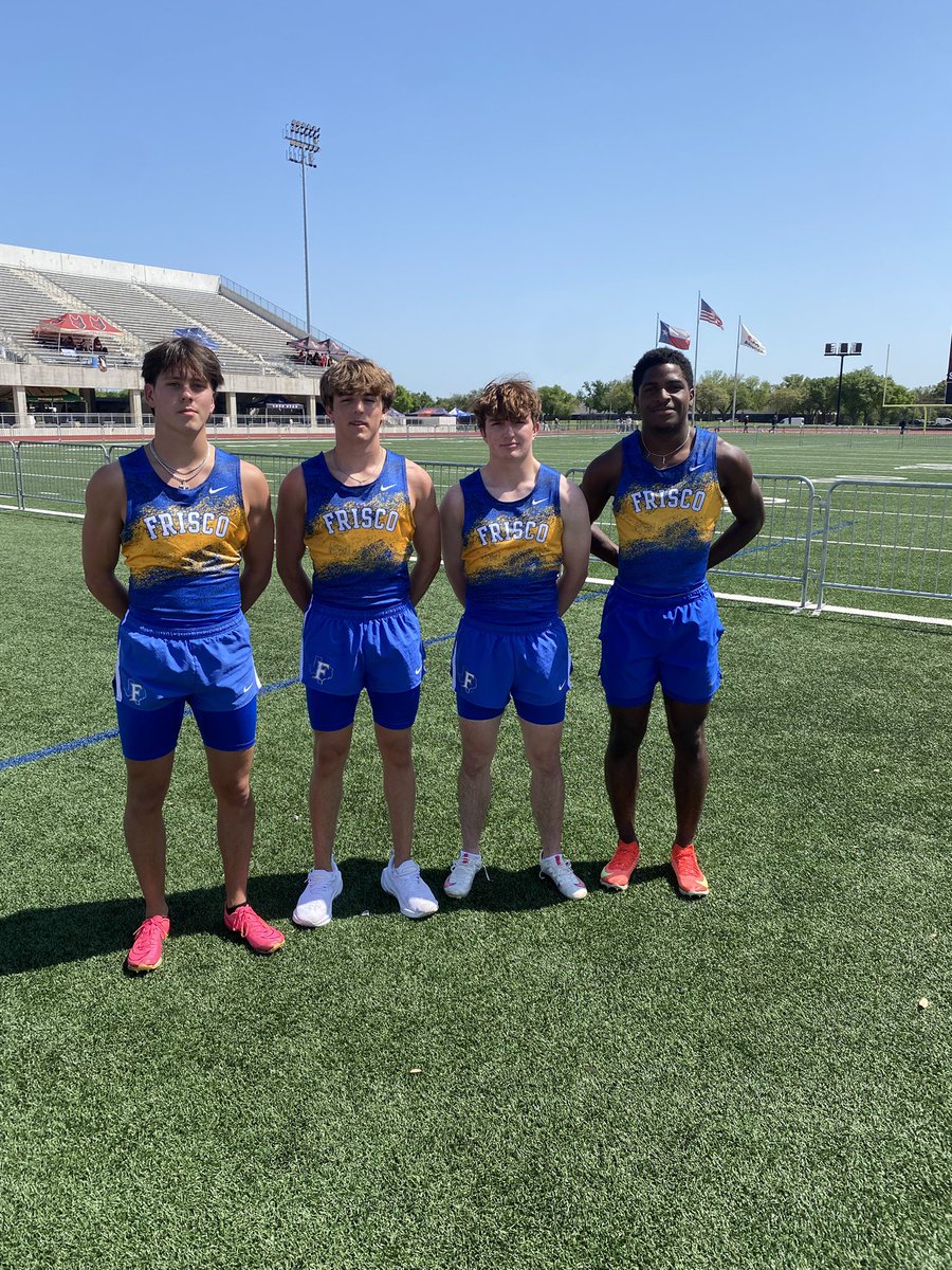 Session 2 of Area Meet is now kicking off!
Up for your Raccoons and Lady Raccoons are the 400m Relay teams!!!