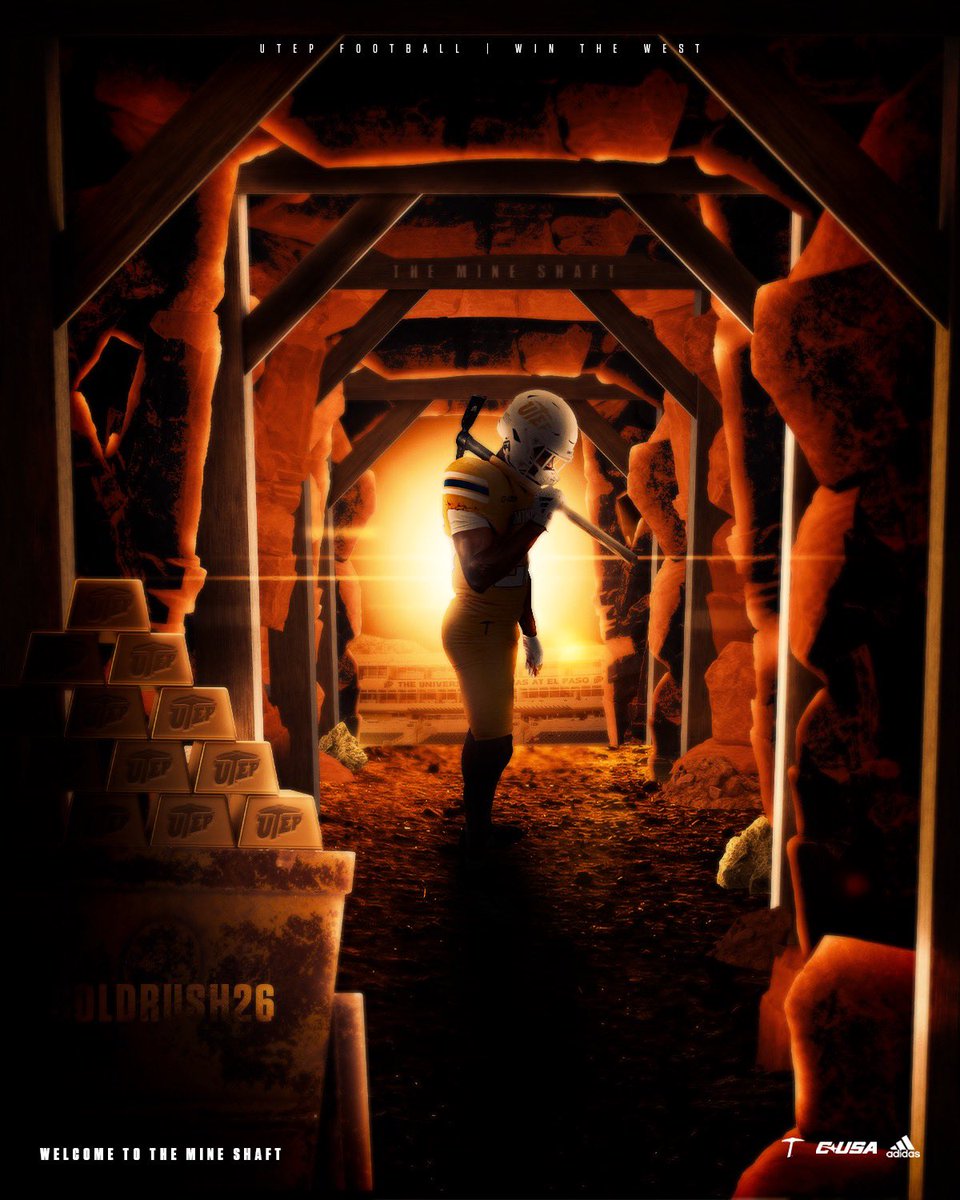 I will be at UTEP this weekend ⛏️