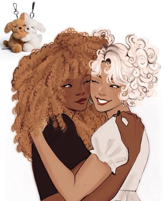 hi i'm lina and i like to create characters based on animals or cute stuff #PortfolioDay 