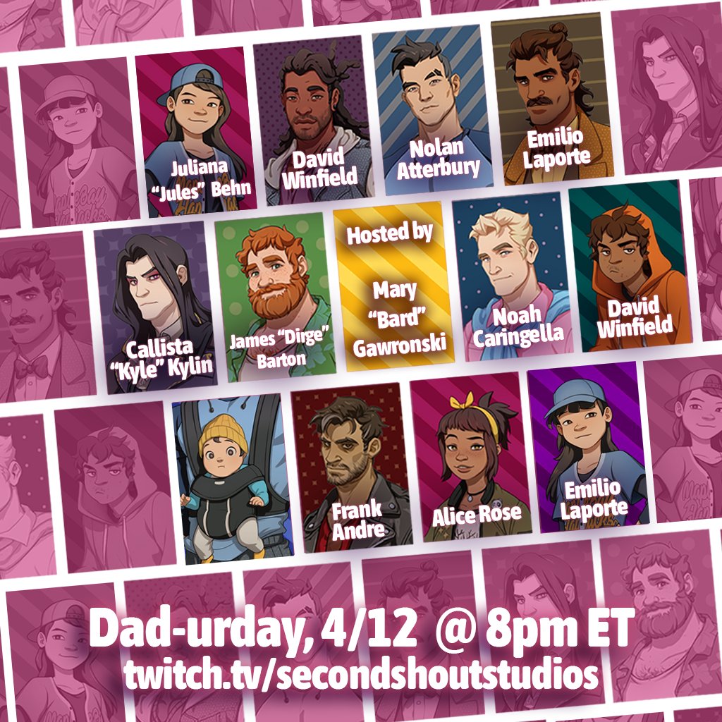 Second Shout Studios tweet media
