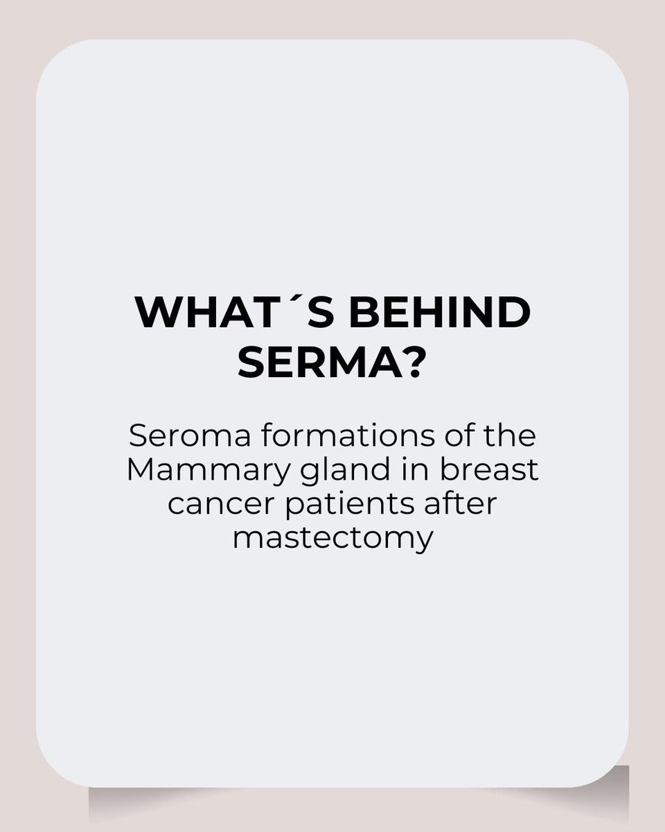 EUBREAST's tweet image. 📣 The #SerMa pilot study has yielded groundbreaking insights into an underexplored area of breast surgery!

⁉ Could we prevent or reduce the seroma formation?

🔗Swipe through the images and read the full pilot study results published in @Cancers_MDPI: mdpi.com/2072-6694/15/1…