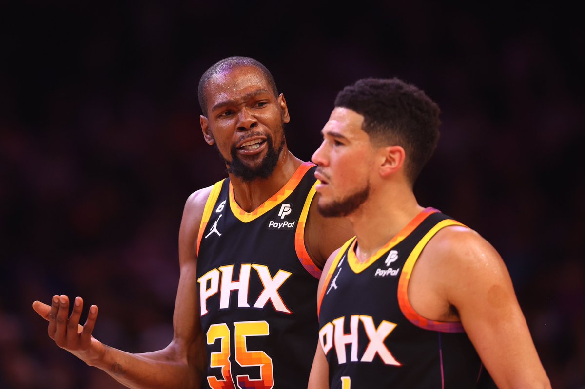 BrickCenter_'s tweet photo. The Phoenix Suns are the ONLY NBA team not in the playoffs, play-in, or draft lottery 😭 https://t.co/RYC0H6VFQs