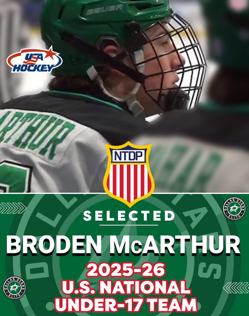 Dallas Stars Elite tweet media