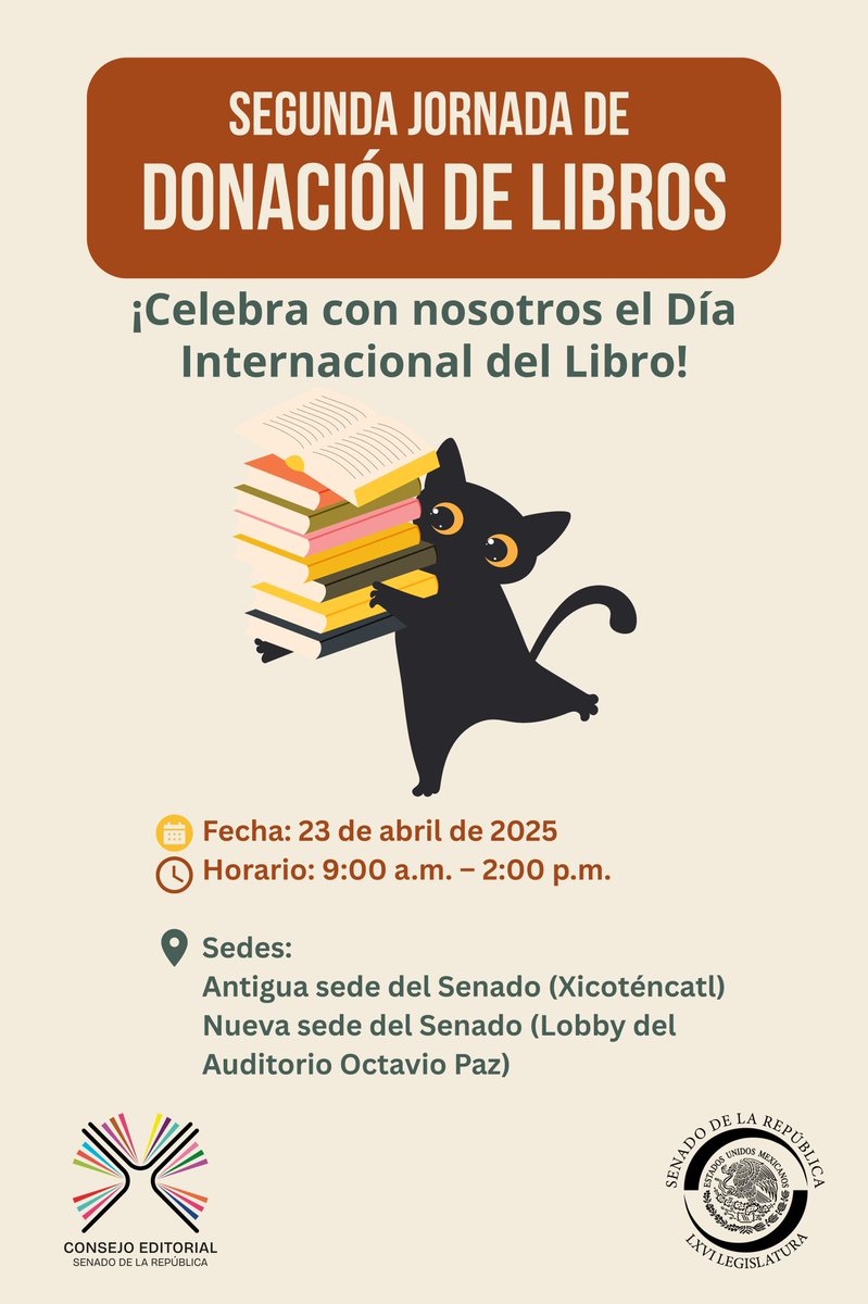 ce_senadomx's tweet photo. Lo prometido es deuda, y hemos preparado una sorpresa muy especial para todas nuestras queridas seguidoras y queridos seguidores… https://t.co/bkfKmLPumg
