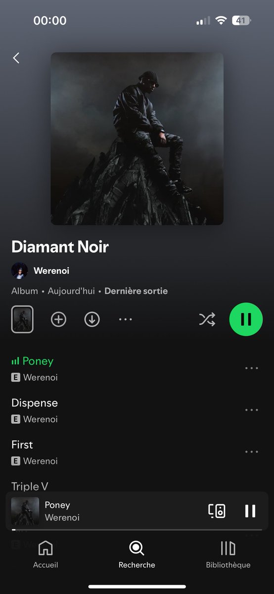 60SecWerenoi's tweet photo. C’EST DISPONIBLE BONNE ÉCOUTE LA LEAGUE 🎧✅ https://t.co/erT13uVITC