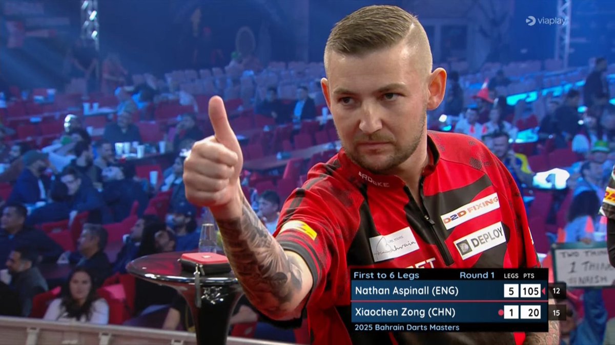 joshpearson180's tweet photo. That one was for all the Nathan Aspinall shouldn’t be in the Premier League lot 😎 https://t.co/bCFXmGVjEg