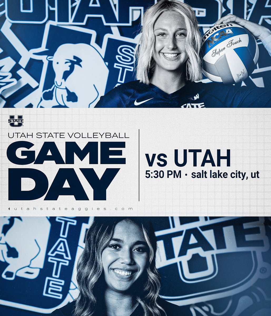 Continuing our spring season tonight in SLC!

🆚 Utah
🕠 5:30 pm
📍 Salt Lake City

#AggiesAllTheWay