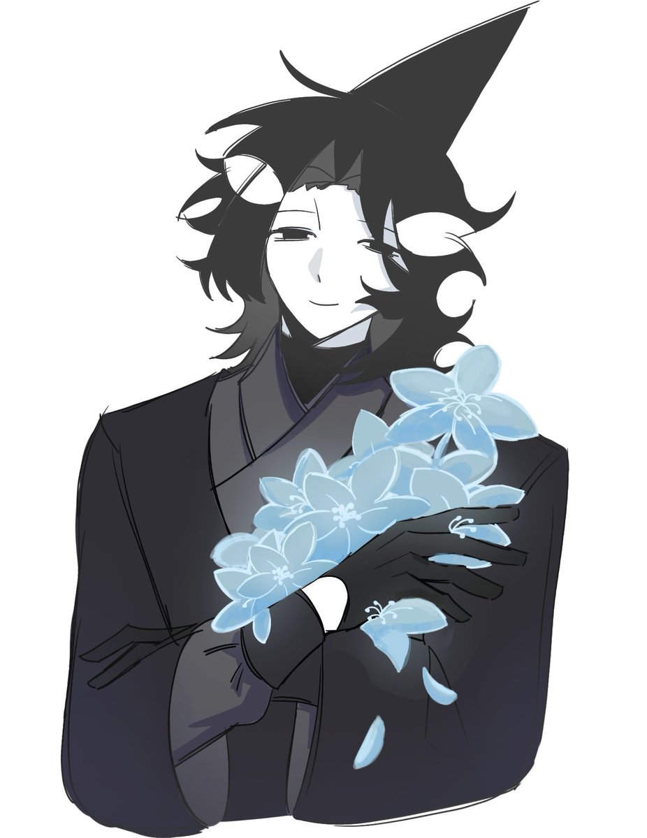 Jueliette156's tweet photo. Tomiko with flowers💠 https://t.co/d8du7YXHIq
