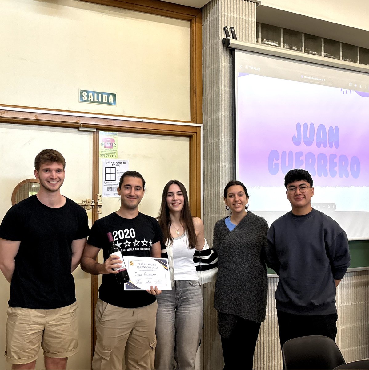 Asociación Debate Universidad de Zaragoza tweet media