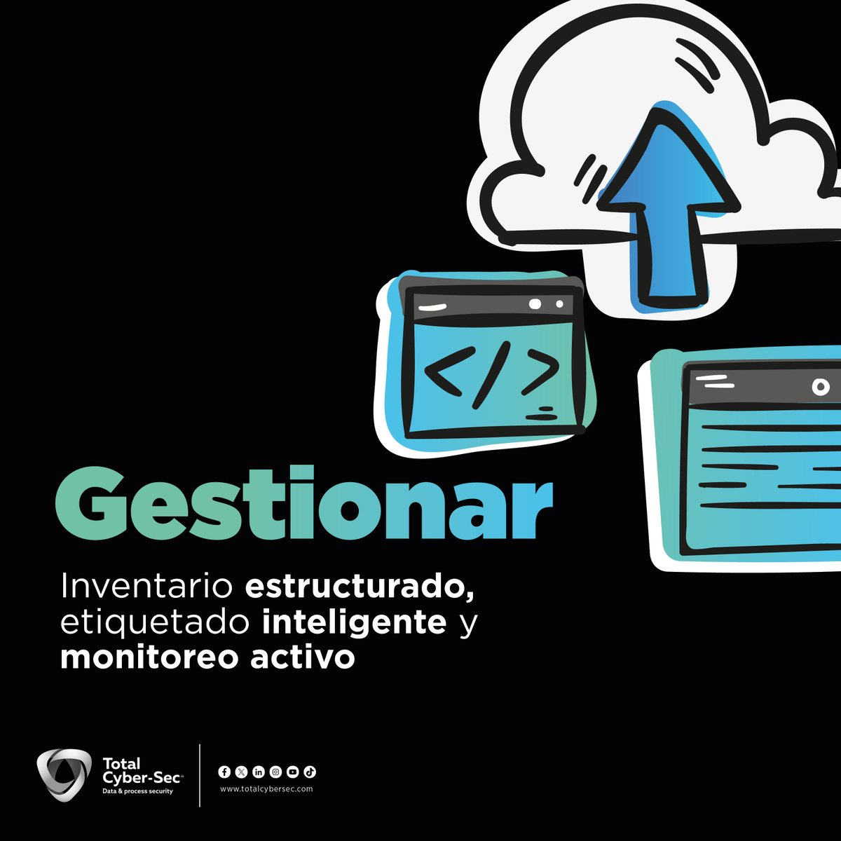 totalcybersec's tweet photo. 🏆 Protege tu empresa antes de que sea tarde. Con #Classify, organiza, clasifica y blinda tu información crítica con una estrategia #DLP efectiva. 🔐 Más información en https://t.co/mc0R4KdeIr #Ciberseguridad #DataLossPrevention https://t.co/43vtWDyXJq
