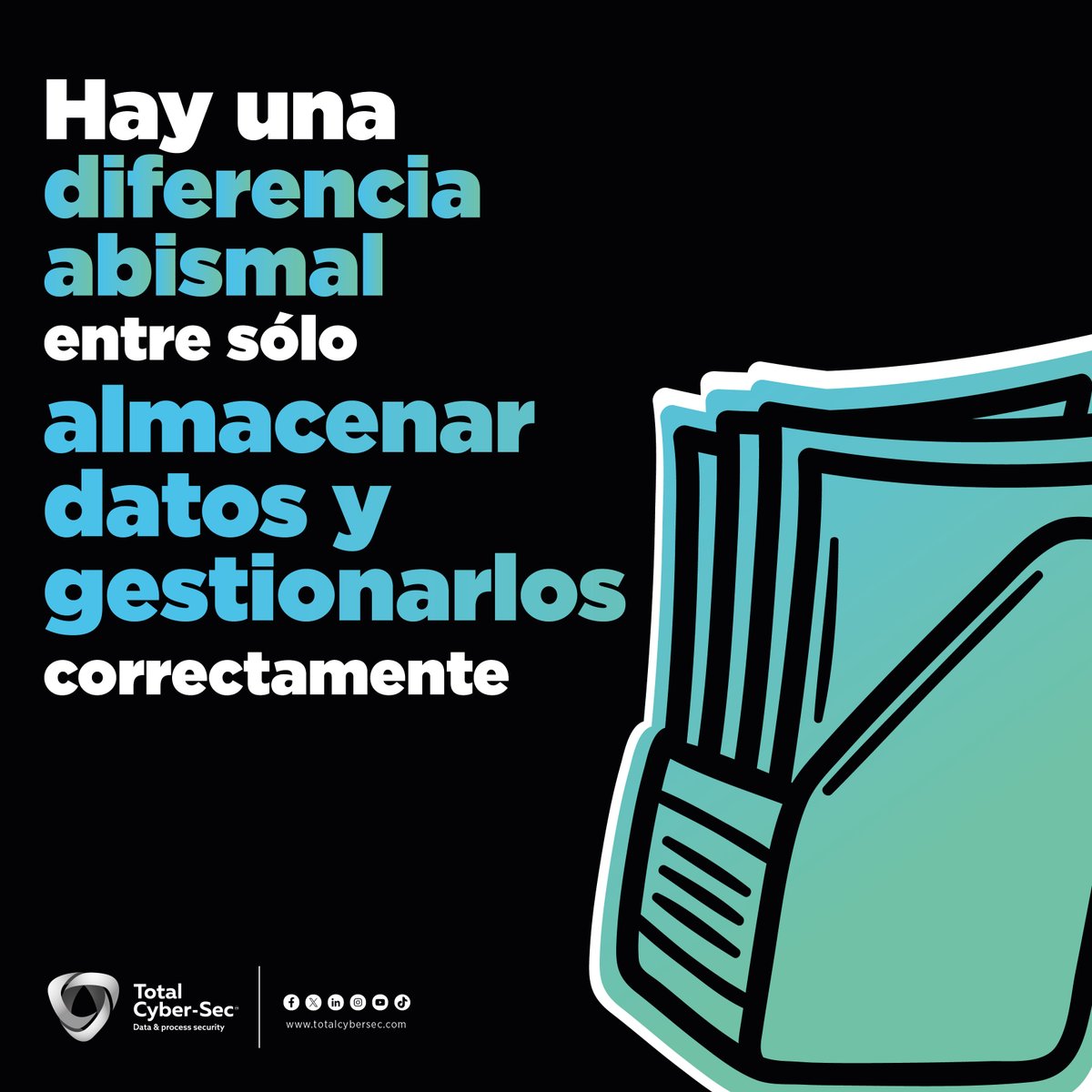 totalcybersec's tweet photo. 🏆 Protege tu empresa antes de que sea tarde. Con #Classify, organiza, clasifica y blinda tu información crítica con una estrategia #DLP efectiva. 🔐 Más información en https://t.co/mc0R4KdeIr #Ciberseguridad #DataLossPrevention https://t.co/43vtWDyXJq