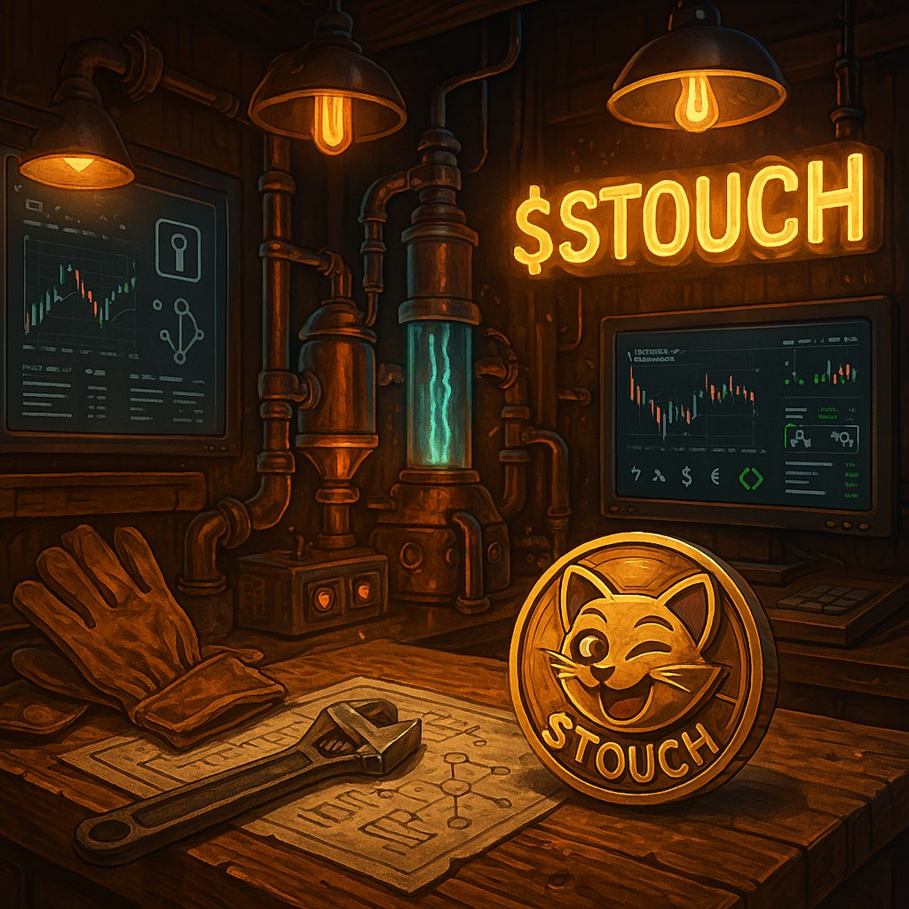Stouch_io's tweet photo. Welcome to the forge.

This is where data becomes power.
Bots earn. Dashboards breathe.
Code flows. Community drives.
This is Stouch.
Built not hyped.
#BuiltNotHyped #DeFiDashboard
#GridBotOps #StouchEco https://t.co/Be2S371UQa