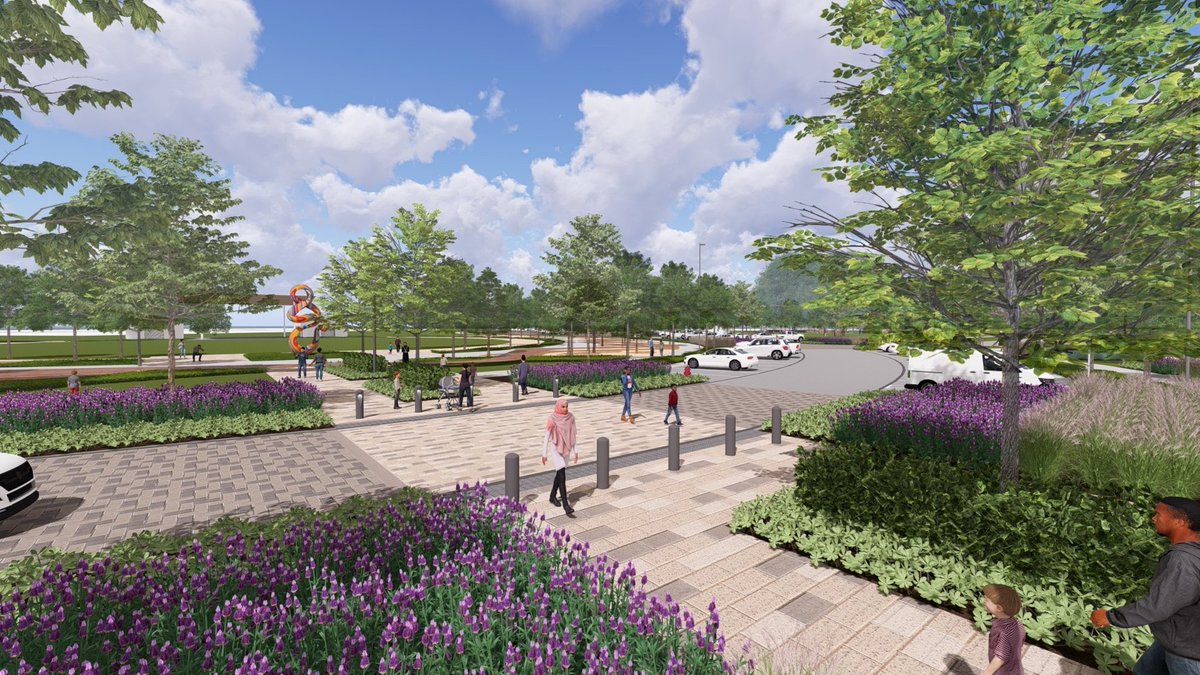 HCPrecinct4's tweet photo. Commissioner Briones passed items to begin Phase 1 at Burnett Bayland Park. Gulfton deserves safe, resilient places to connect, play, and thrive.
β
Shaded paths
β
New amenities
β
Flood & heat mitigation
#HCPrecinct4 #BurnettBayland #Progress #ExploreP4 #CommissionerBrionesDelivers