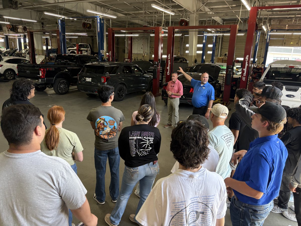 Gene Messer Ford tweet media