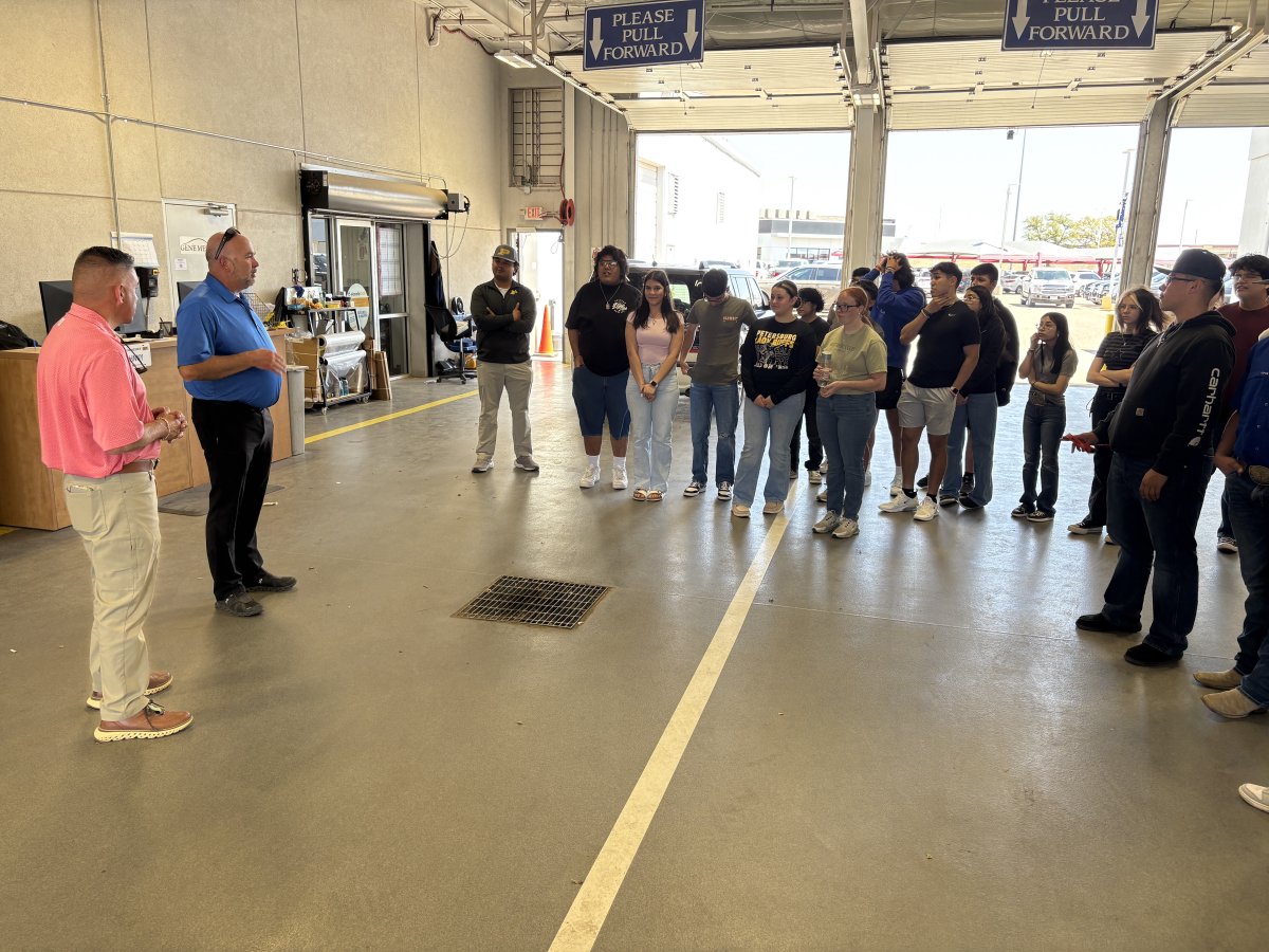 Gene Messer Ford tweet media