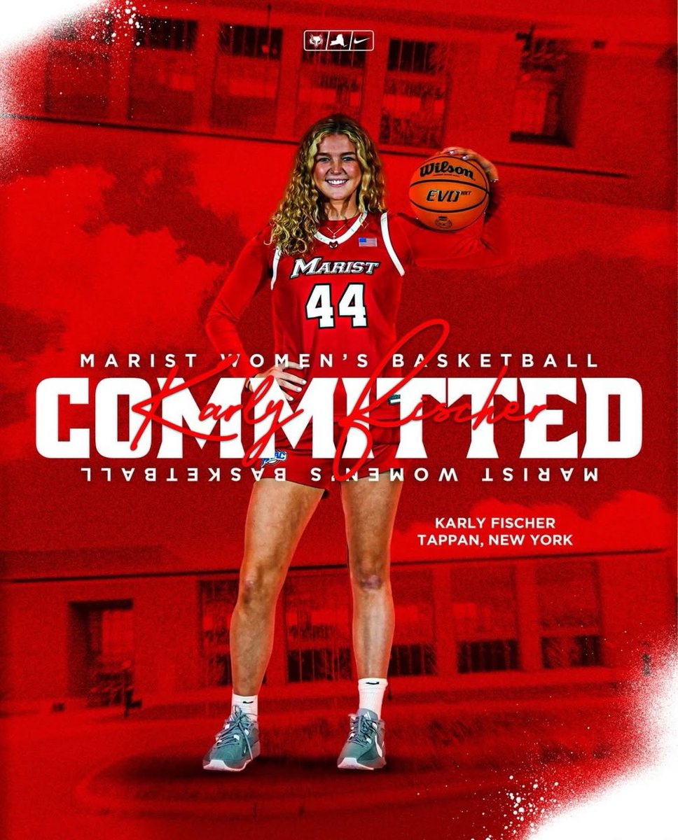 William Rosen (@williamrosentv) on Twitter photo NEWS: <a href="/MaristWBB/">Marist Women’s Basketball</a> lands F Karly Fischer, a transfer from Fairfield.
Fischer, a 6’2 forward and current academic sophomore, redshirted last year at Fairfield, playing in 30 G the previous season. NEWS: <a href="/MaristWBB/">Marist Women’s Basketball</a> lands F Karly Fischer, a transfer from Fairfield.
Fischer, a 6’2 forward and current academic sophomore, redshirted last year at Fairfield, playing in 30 G the previous season.