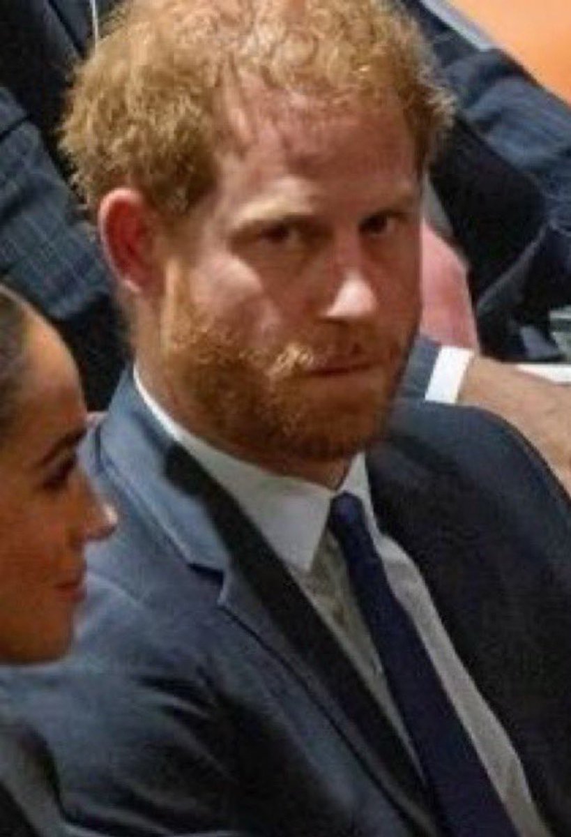 freedom_007__'s tweet photo. This is a massive PR blunder, reflecting a lack of long-term thinking, with impulsive and reactive behavior driven by his self importance, self interest, jealousy and social media.

Prince Harry “The UK's supposed danger kept me from my friend's wedding and it’s not safe” yet I'm off to Ukraine, chasing relevance and seething with envy over my brother 🤦🏾‍♂️ 

He can take his security nonsense and shove it. This attention-seeking court case jester is costing us £500,000+, and for what? He doesn’t care about his safety or privacy.

So he can jet off to Ukraine, Nigeria, and Colombia but the UK is a problem. He doesn’t give a crap that we are struggling to pay our bills as long as The Duke of Sussex gets to feel important. He oozes with entitlement 🙄

It's time to end this absurd charade and stop indulging this privileged fool. He’s the biggest hypocrite and his words mean absolutely nothing. 

He even made the Invictus Games foot the bill for his Ukraine trip, all for a PR stunt. This disaster tourist has no real reason to be there—visiting people for what, exactly? 

After crying for five years and £30 million in the bank, I’d embrace the quietest life imaginable, steering clear of the public eye. I wouldn’t be feeding the media, I report to hate but actually leak my entire life to. 

Harry, The Duke of moaning misinformation has millions in the bank and speaks for no one but himself and Archewell, not our head of state or country. He’s just a celebrity in California and is currently having a midlife crisis.

This is what happens when the leadership team at IG (a charity that was founded by the Royal Foundation) can’t say no, and he exploits the charity as a cog in the Sussex PR machine.

#PrinceHarry