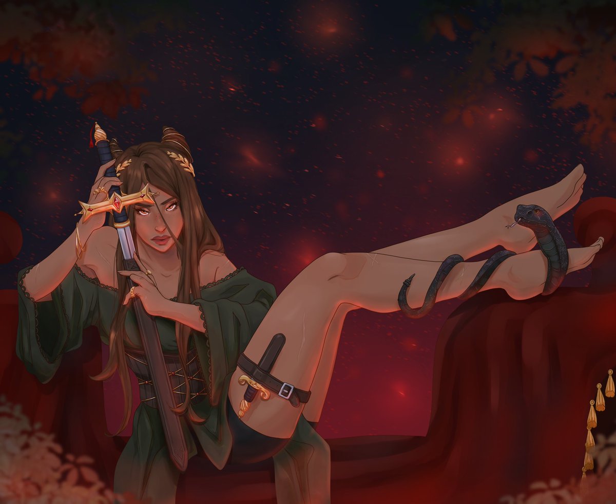 TheReddCrane's tweet photo. Jude Duarte from the Cruel Prince series! https://t.co/SVSqtcB7vC