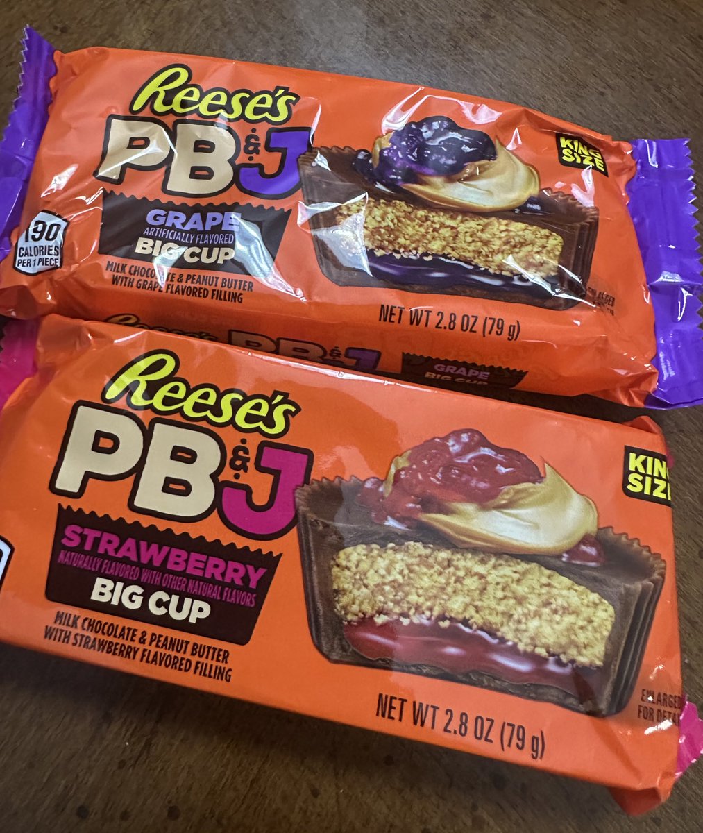 Intrigued, aroused, probably overly excited…definitely. Let’s see what we have here. <a href="/reeses/">REESE'S</a>