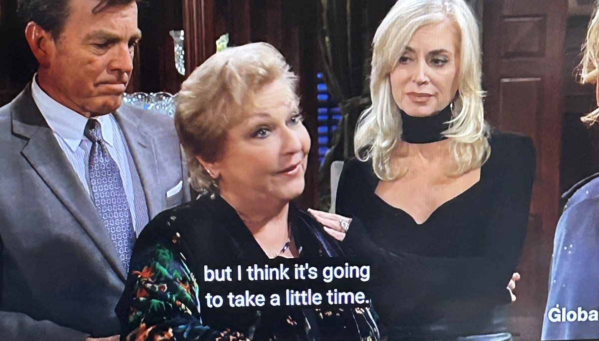 JabotBeauty's tweet image. Just finished today's episode @YR_CBS @paramountplus I'm sad I really hope we see #Traci and #Ashley  in more episodes I hate how they just disappear and don't explain where they are @BethMaitlandDQB and @eileen_davidson  @CBSDaytime @DaytimeEmmys