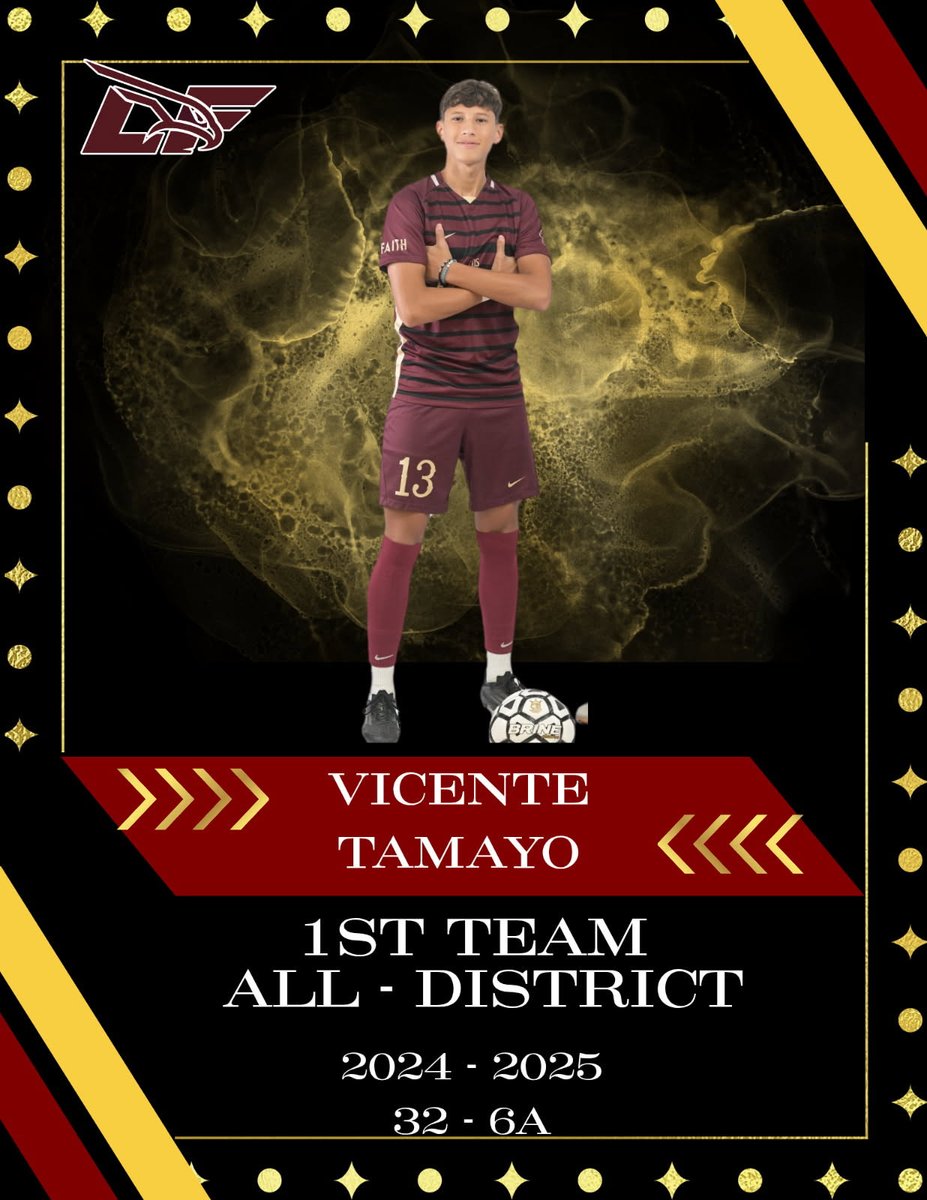 1st Team All-District Defender