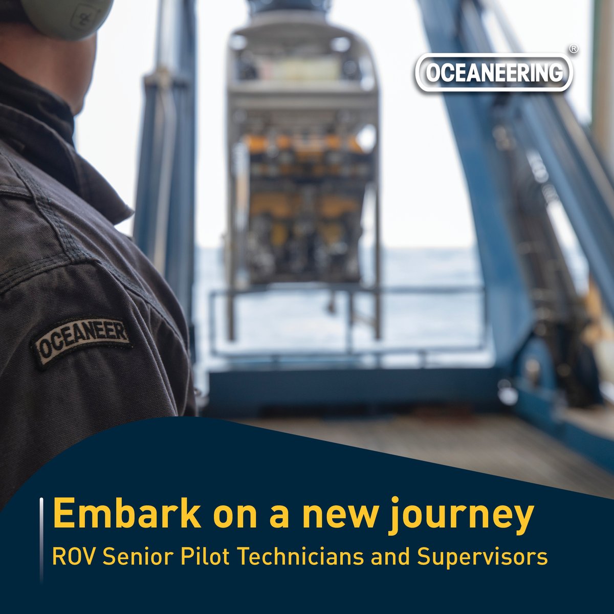Oceaneering's tweet photo. 🌊 We're Hiring in the UK!
Join Oceaneering as a Senior ROV Pilot or ROV Supervisor – ROV experience essential.
💰 Sign-on bonuses up to £3,000
📍 Must be UK-based
Apply now:
🔧 Senior Pilot: https://t.co/xNhZTB7ggy
🛠️ Supervisor: https://t.co/MtOOLT5Ugz
#offshorejobs #ukjobs https://t.co/3KxPOGo7ep