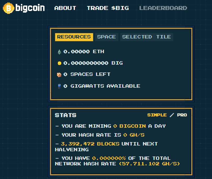 #Abstract üzerinde bir "PONZİ"  $BIG 

Hızlı olan kazanacak. Bunun örneklerini çok kez gördük. En büyük vurgunlardan birini yapan #STEPNGO 4 ay çok güzel kazandırmıştı.

Birkaç hafta  paramızı kazanıp çıkalım. 

bigcoin.tech/?ref=0x9308dbe…

#bigcoin ile 200-300 $ kazanları görüyorum.