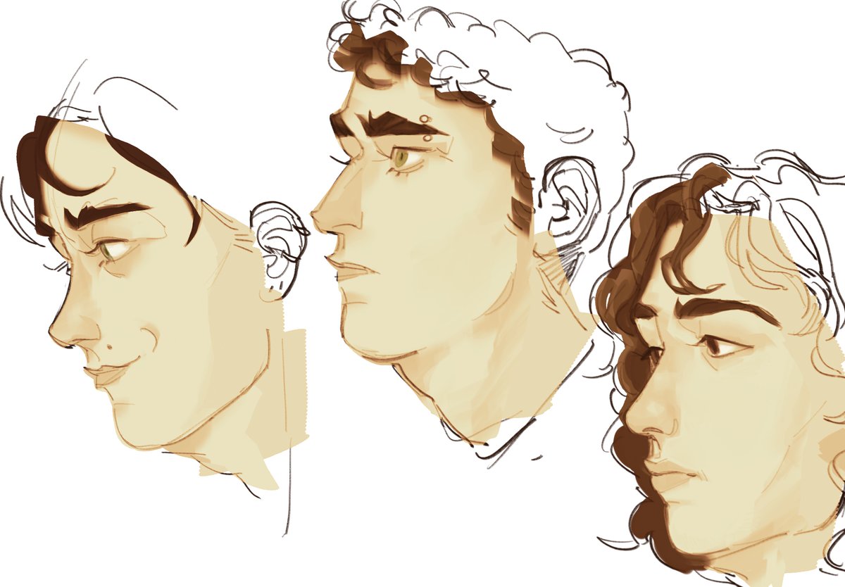 ocs and uh daniel molloy from memory? however i got here