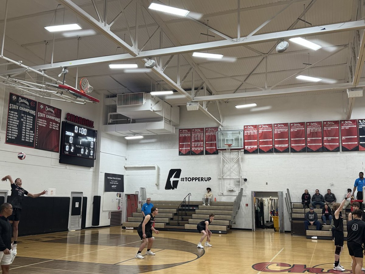 CHS_HIGHAM (@chs_higham) on Twitter photo We are underway in the Barn ⦠Chardon Boys Volleyball vs VASJ Vikings ā¦<a href="/toppernation/">CHS Athleticsā¢</a>ā© We are underway in the Barn ⦠Chardon Boys Volleyball vs VASJ Vikings ā¦<a href="/toppernation/">CHS Athleticsā¢</a>ā©