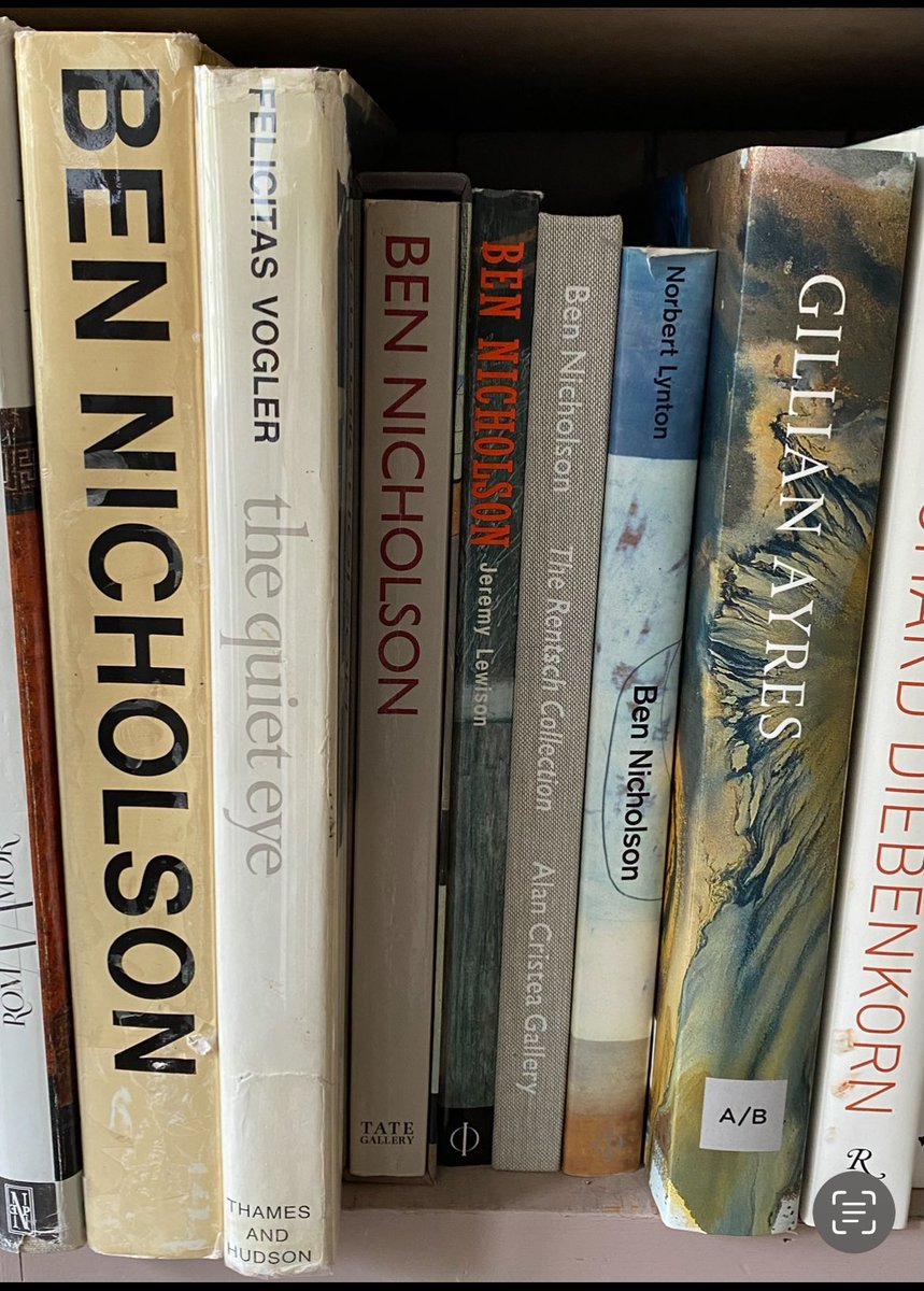 DCGreatAuk's tweet photo. Ben Nicholson - born on this day in 1894. https://t.co/JSb0SKABQT