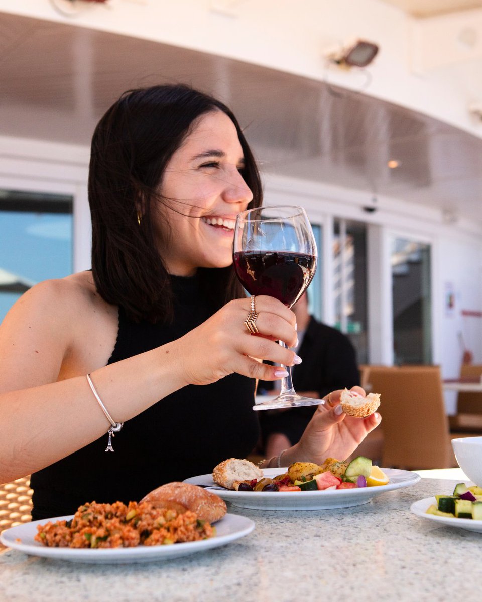 celestyalcruise's tweet photo. Brunch, the Mediterranean way. π½οΈ At The Taverna, every bite is fresh, flavorful, and always changing. Our rotating buffet brings you the best of Greek and international flavors, whenever the craving strikes. π₯ππ₯
#CelestyalCruises #WanderBeyond #NationalBrunchMonth https://t.co/wBbOhWqGa3