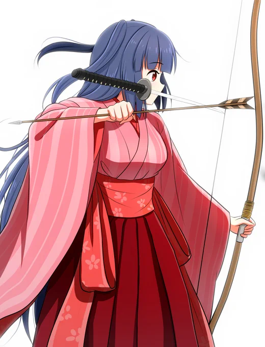 飛矢を掴んで撃ち返すとこよひさびさにもののけ姫見たらアシタカの戦闘シーンがかっこ良すぎたので…!#かくりよの門 