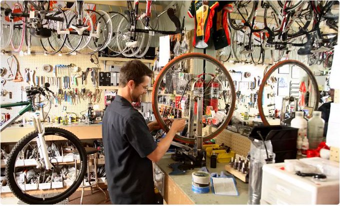 BICYCLE TUNE-UP SPECIAL - $75 Brake &amp; Gear Adjustment, check Chain and Tires for wear, air up Tires, check Headset and Bottom Bracket for tightness. Avoid the Spring rush! (Mention ad.) Roberts Cycle 7054 N. Clark St. Chicago, IL 60626 (773) 274-9281