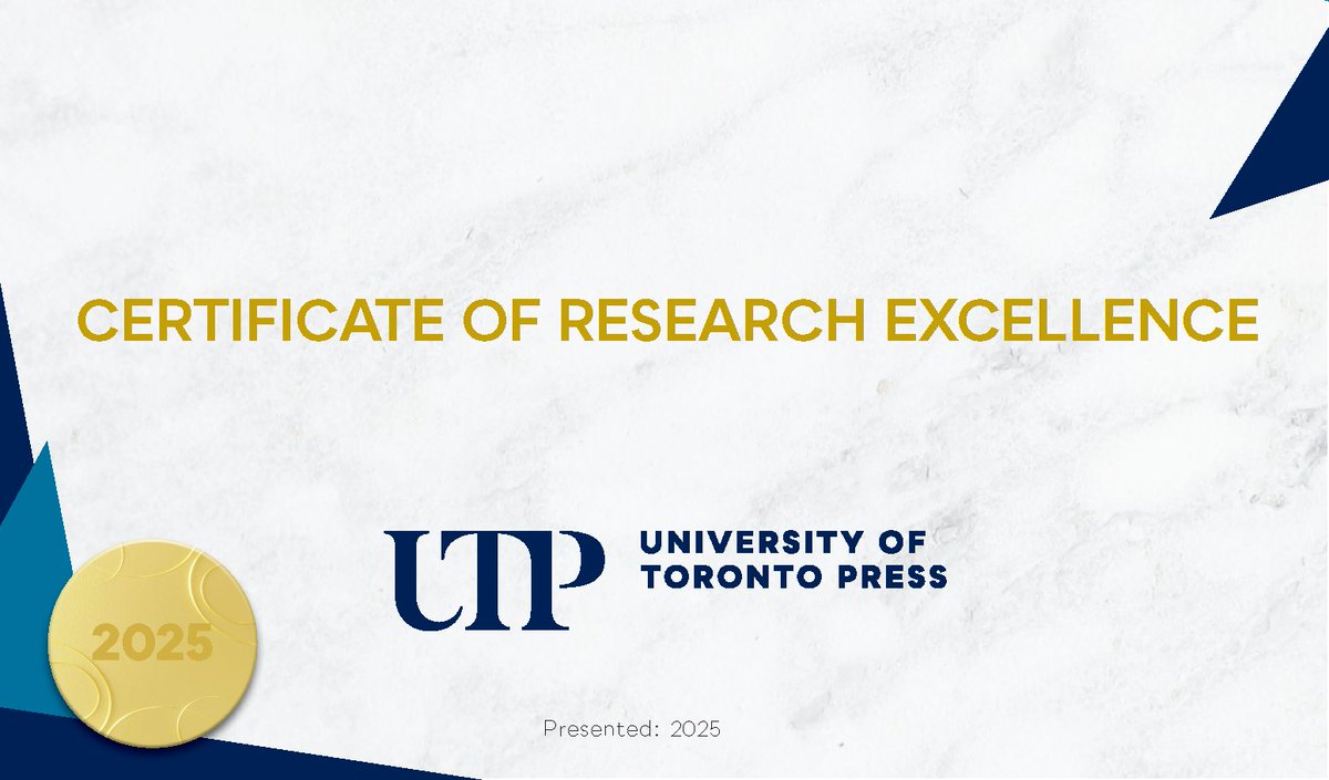We are thrilled to announce the creation of two University of Toronto Press Awards (Thank you, UTP!) for student research (one for the School of Business and one for the School of Computing) to recognize our students' exceptional research work! More details coming soon! 👏