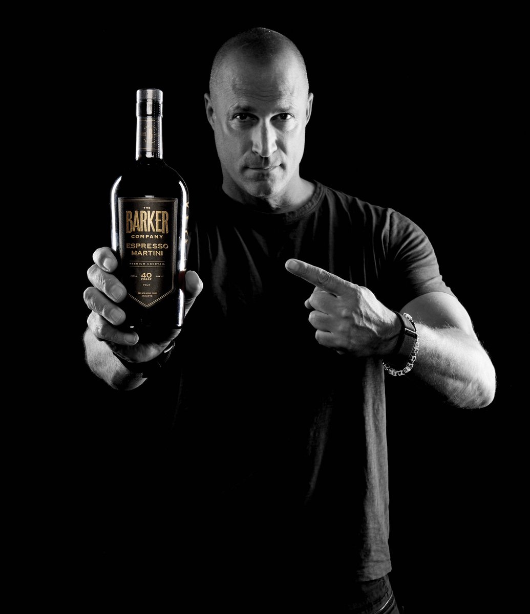 Rich, creamy with great head guaranteed <a href="/thebarkerco/">The Barker Company</a> 
Shop.barkermartinis.com