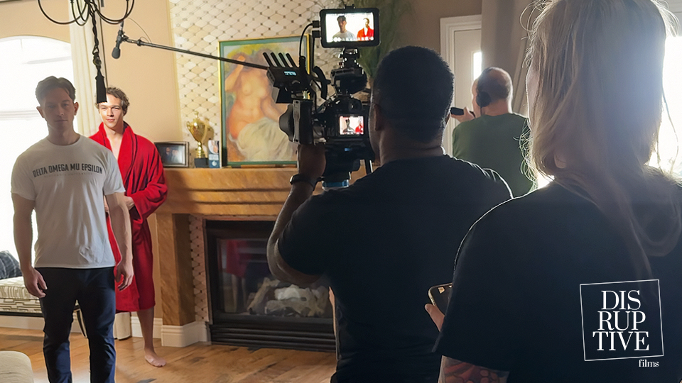XBIZ (@xbiz) on Twitter photo Disruptive Films Wraps Production on 'Pledge Daddy' <a href="/FilmsDisruptive/">DisruptiveFilms</a> xbiz.com/news/288480/di… Disruptive Films Wraps Production on 'Pledge Daddy' <a href="/FilmsDisruptive/">DisruptiveFilms</a> xbiz.com/news/288480/di…
