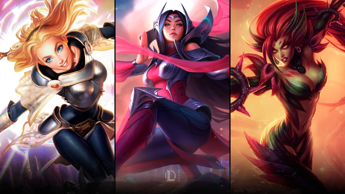 New Spirit Blossom 2025 skins coming soon ‼️

• Lux (Prestige)
• Irelia (Legendary)
• Zyra