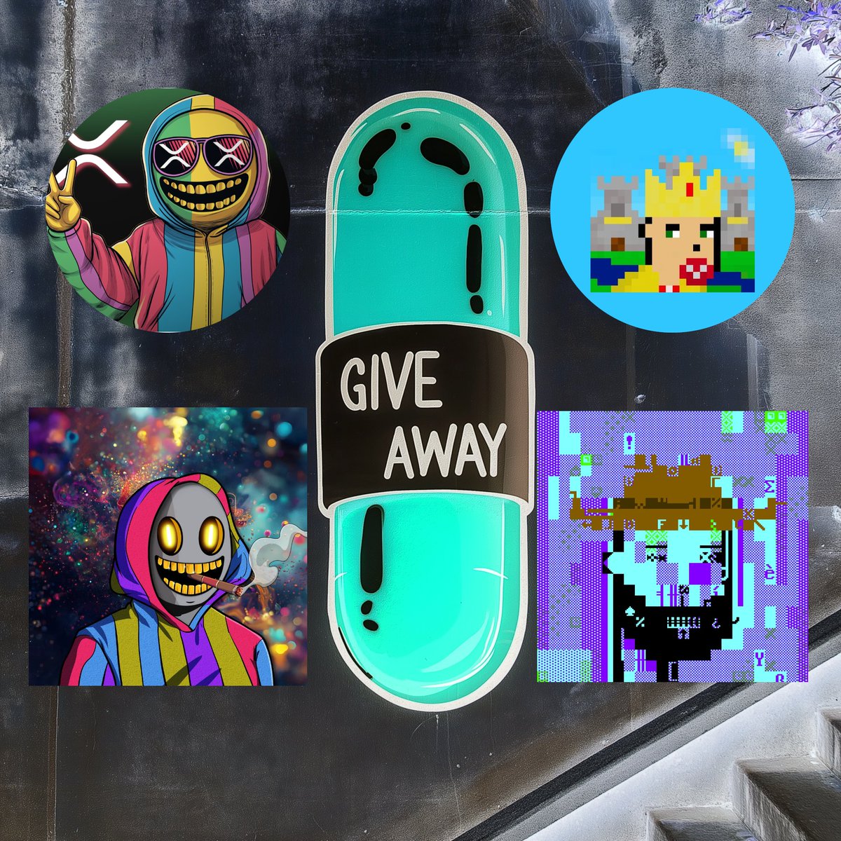 More Prizes - MORE WIZZIN on the #XRPL; $WBC is teaming up for another BANGIN giveaway :
🎁 1 SMILE #NFT
🎁 1 #CodePunkz

TO ENTER:
1️⃣ Like + RT
2️⃣ Follow <a href="/WizBangClub/">Wiz Bang Club</a> and <a href="/XRPBabyPunkz/">XRP Baby Punkz</a> 
3️⃣ Tag 2 frens

⏳ 48hrs till we pick a WIZZER!

$XRP #NFTGiveaway #XRPcafe