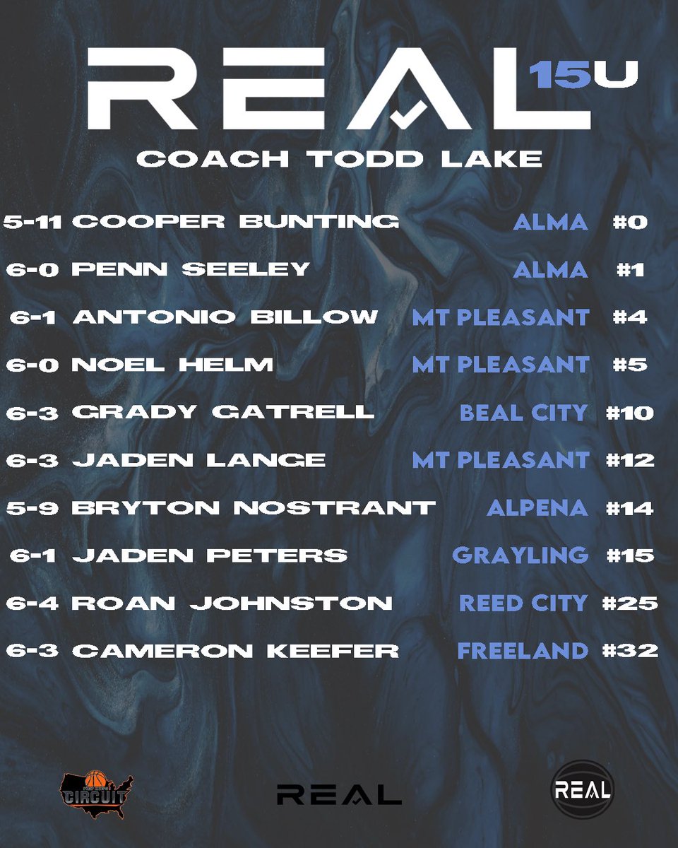 Todd_lakee's tweet photo. Super excited to kick things off this weekend in Grand Rapids and the Storm Classic! ✅ This team has a lot of special players to be on the lookout for this season ! 
@REALbasketball_ https://t.co/qwKtSuerkQ