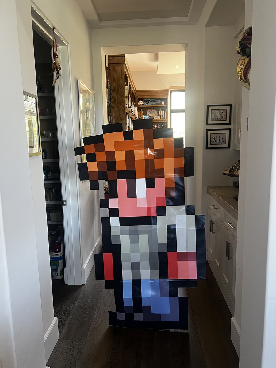 Bro moved into my house suddenly.