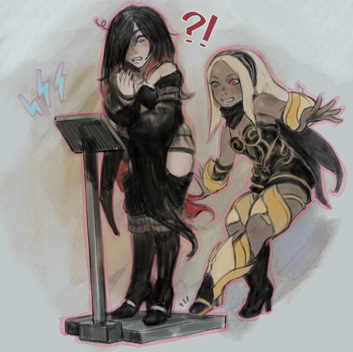 Just a prank😈
#gravityrush #gravitydaze #rkgk