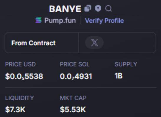 Alpenliebe_83's tweet photo. UPDATE $BanYe #BanYe
5K - 596K
119X CA:7WWrcL9Gfyer2qCivtyAWzw5C7wyYaWnZDPVBPjkpump
🪙 Join Group Private: https://t.co/07lVfeGDXE https://t.co/G1sRLUXA71