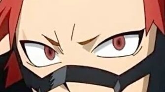 _deitado's tweet photo. Do you think Kirishima wakes up even earlier to do his eyeliner before going to school or is it natural. Are those his natural lashes??? Eyeliner??? Anyways He is ridiculously pretty https://t.co/Nlo4bp1ZjA