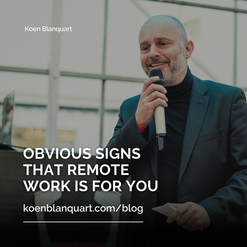 kblanqua's tweet photo. Are you truly cut out for remote work, or does the idea just sound appealing? 🤔
Let’s dive into what it really takes to succeed remotely:
https://t.co/aGoBs6nImb
#KoenBlanquart #TheSuitcaseOffice #NewWayOfWorking #RemoteWork #AsynchronousWork #StartUpTips #EntrepreneurLife https://t.co/uLjikKFhzi