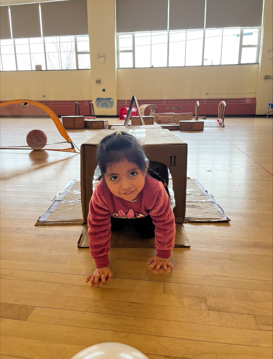 Q437 Students and Ms. Crowley created a tunnel using various boxes for the gym! <a href="/NYC_District24/">Anthony Rivera-School District 24</a> <a href="/EDSSOofD24/">rlewis4@schools.nyc.gov</a> <a href="/DOEChancellor/">Chancellor Melissa Aviles-Ramos</a> <a href="/NYCSchools/">NYC Public Schools</a> <a href="/NYCBrightStarts/">NYC Bright Starts</a>