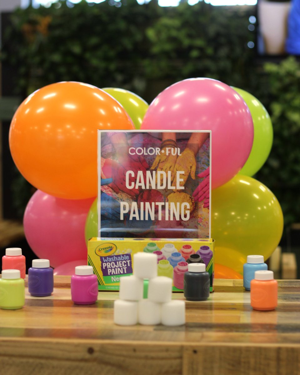 UofUDining's tweet photo. 🌈🍓COLOR●FUL was a feast for the senses!🥬🌈

From vibrant meals to candle painting, this event truly showed how food and mood
are connected. Swipe to relive the best moments, and tell us your favorite
part!

#Joyful #Colorfulvibes #ChartwellsJoy https://t.co/46L6KAOC8O