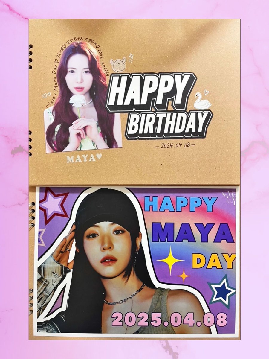 ✨❄️メッセージ企画❄️✨
昨年行ったオフライン・オンラインメッセージ企画と
今年のオンラインメッセージ企画で皆様から集めたメッセージをフォトブックにまとめました📕
そして無事マヤちゃんの元へお届けしましたことをご報告します‼️