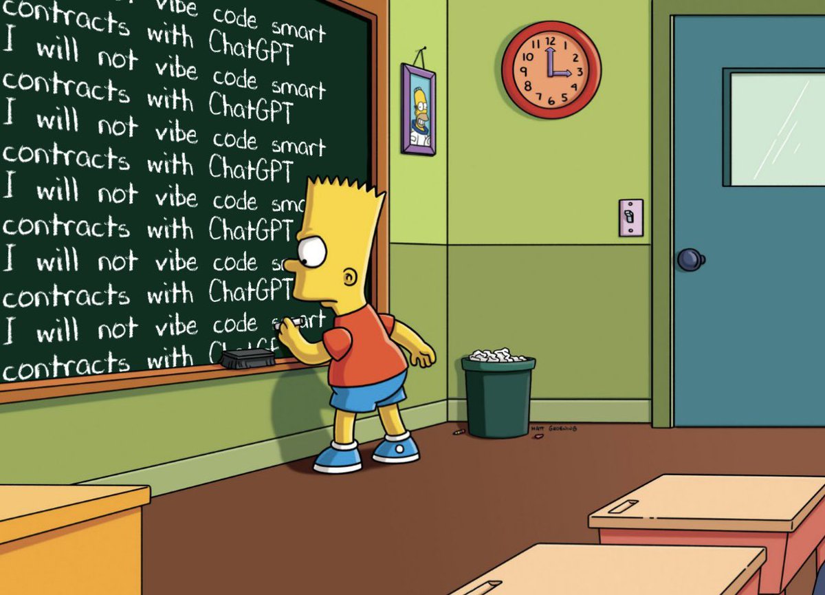 Don't vibe code smart contracts with ChatGPT.

Just don't